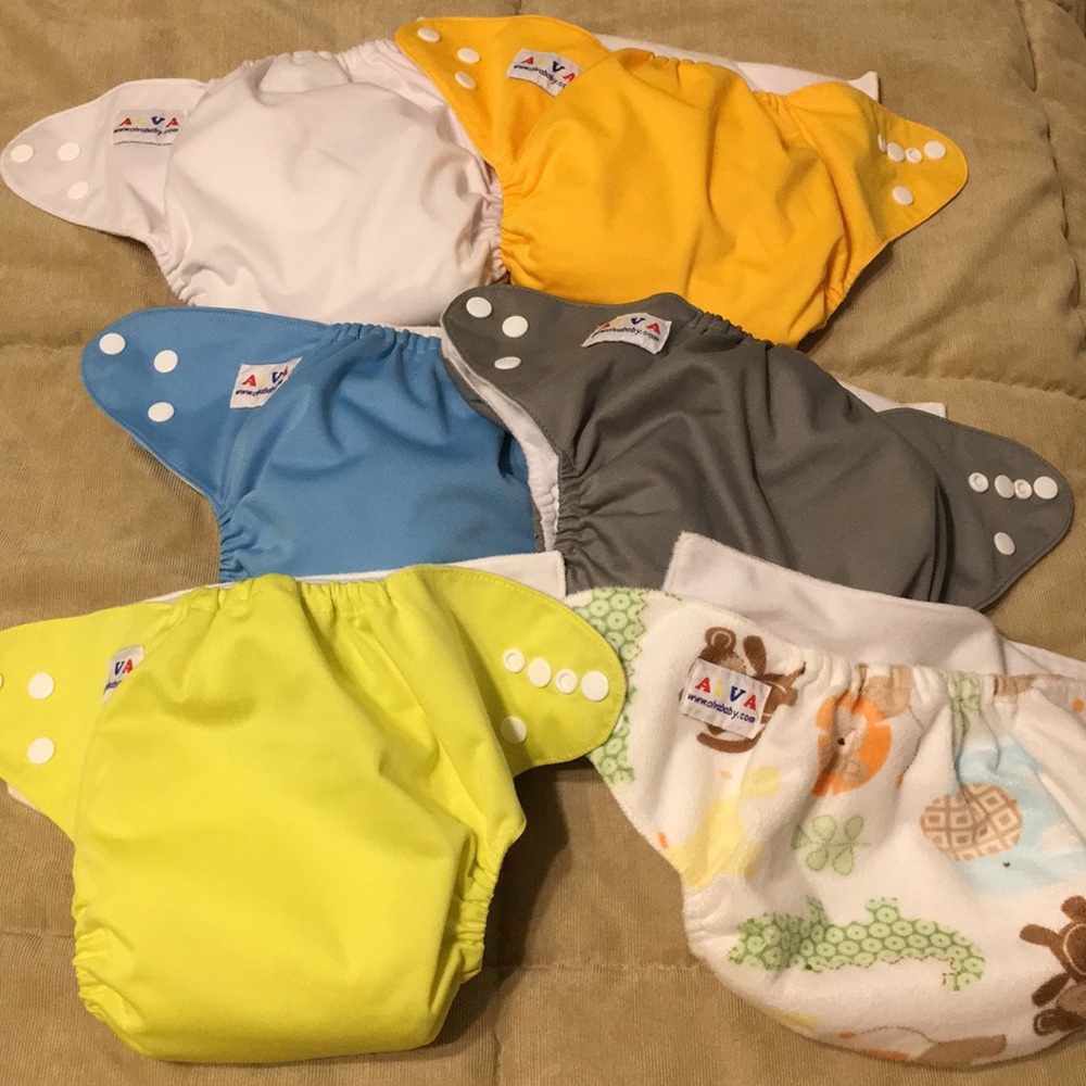 Alva Baby cloth diaper set (6)
